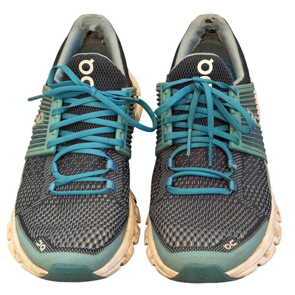 On Running Cloudswift Running Teal Blue Women's Running Shoes Sneakers Sz 6